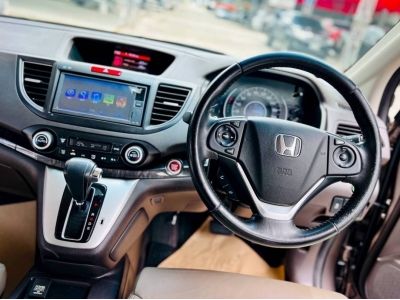 2014 Honda Crv 2.4 ขับ 2 WD  เครดิตดีฟรีดาวน์ รูปที่ 10